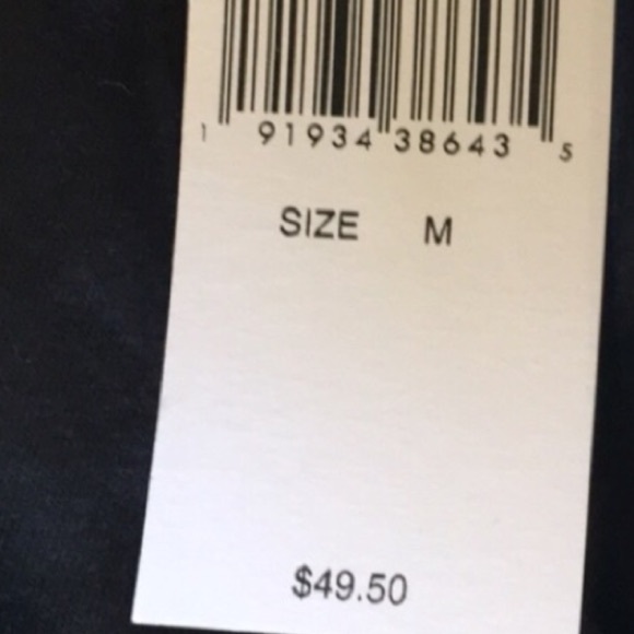 NWT Micheal Kors Black & Silver T-Shirt - Picture 5 of 6